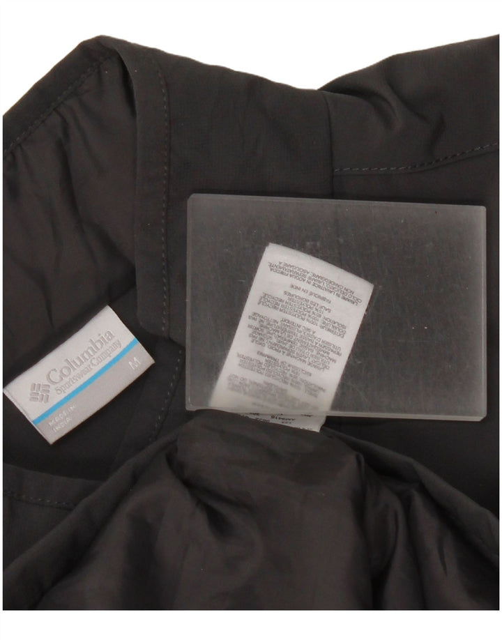 Columbia Chaleco utilitario para hombre ES 38 Poliéster gris medio