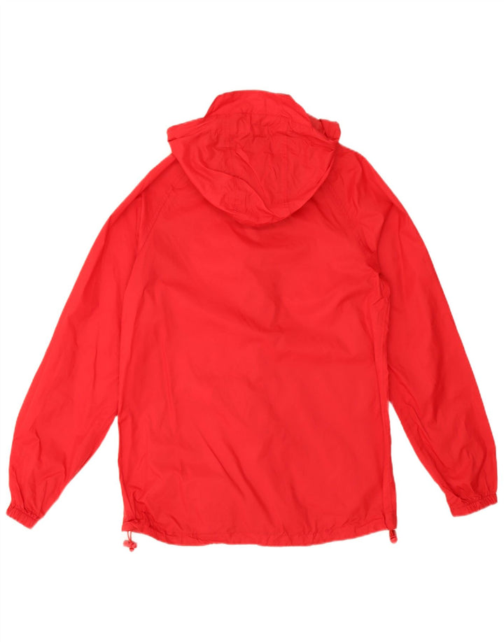 Chaqueta impermeable con capucha para mujer Mountain Warehouse UK 8 Small Red Nylon