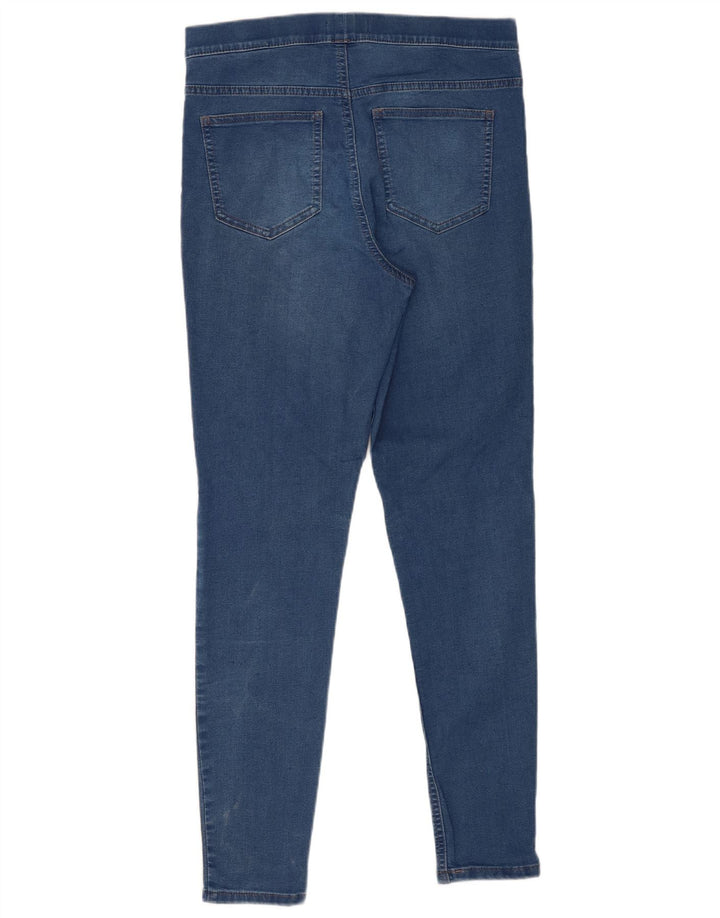 Marks & Spencer Jegging Jegging Jeans para Mujer UK 12 Medium W32 L29 Azul