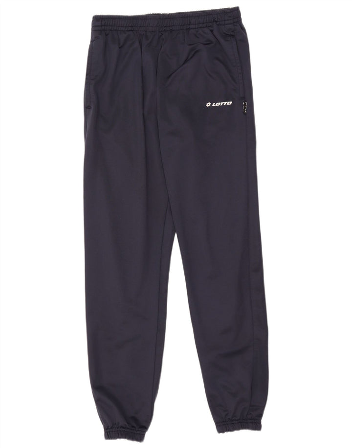 Pantalones De Chándal Lotto Hombre Joggers Medium Azul Marino Poliéster