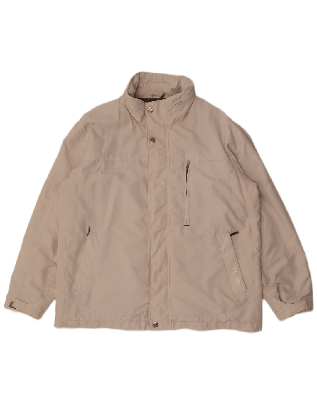 Klepper Chubasquero Hombre UK 42 XL Blanco
