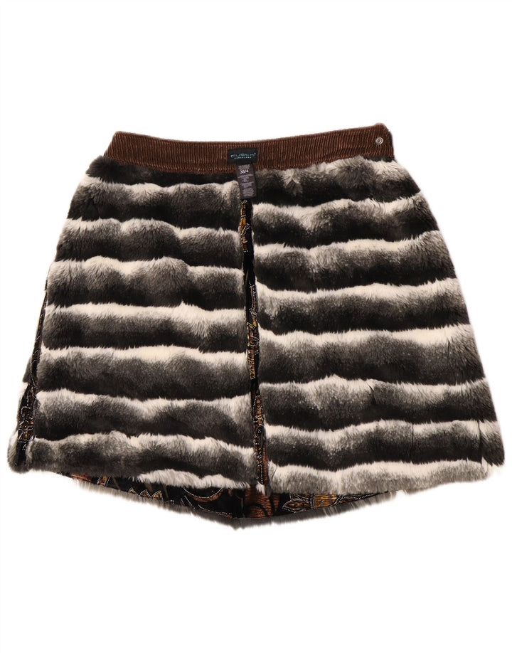 Minifalda para mujer Custo Barcelona EU 38 Medium W32 Multicolor Floral