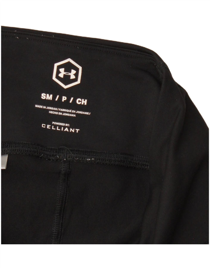 UNDER ARMOUR Leggings para mujer Reino Unido 8 Pequeño Negro