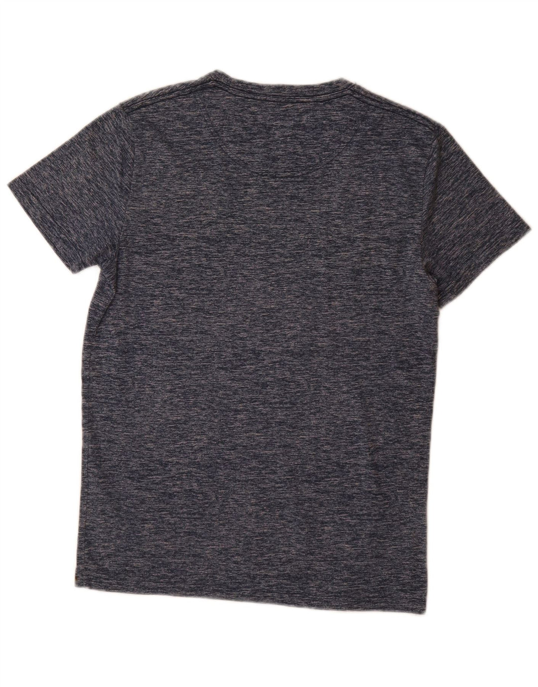 HOLLISTER Camiseta para hombre Top Small de algodón moteado en azul marino