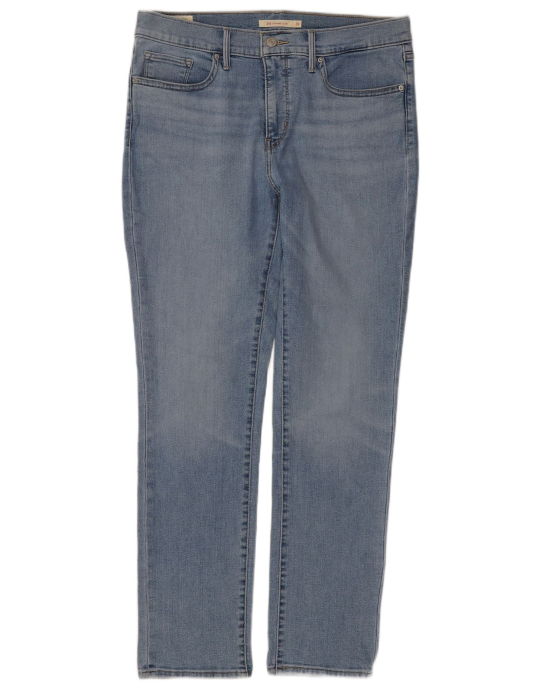LEVI'S Mujer 312 Shaping Slim Jeans W31 L30 Algodón Azul