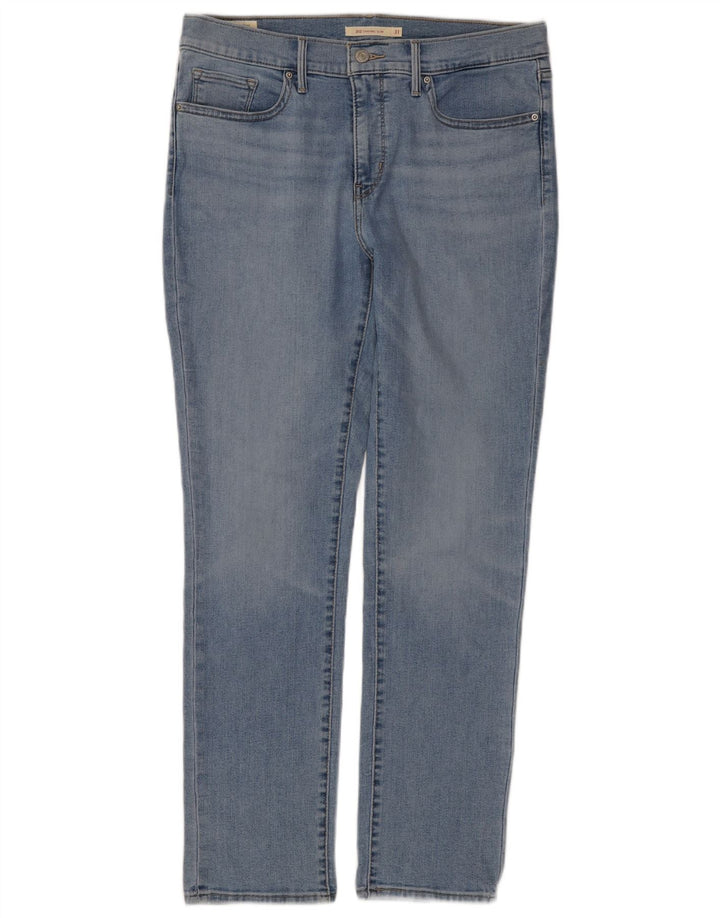 LEVI'S Mujer 312 Shaping Slim Jeans W31 L30 Algodón Azul
