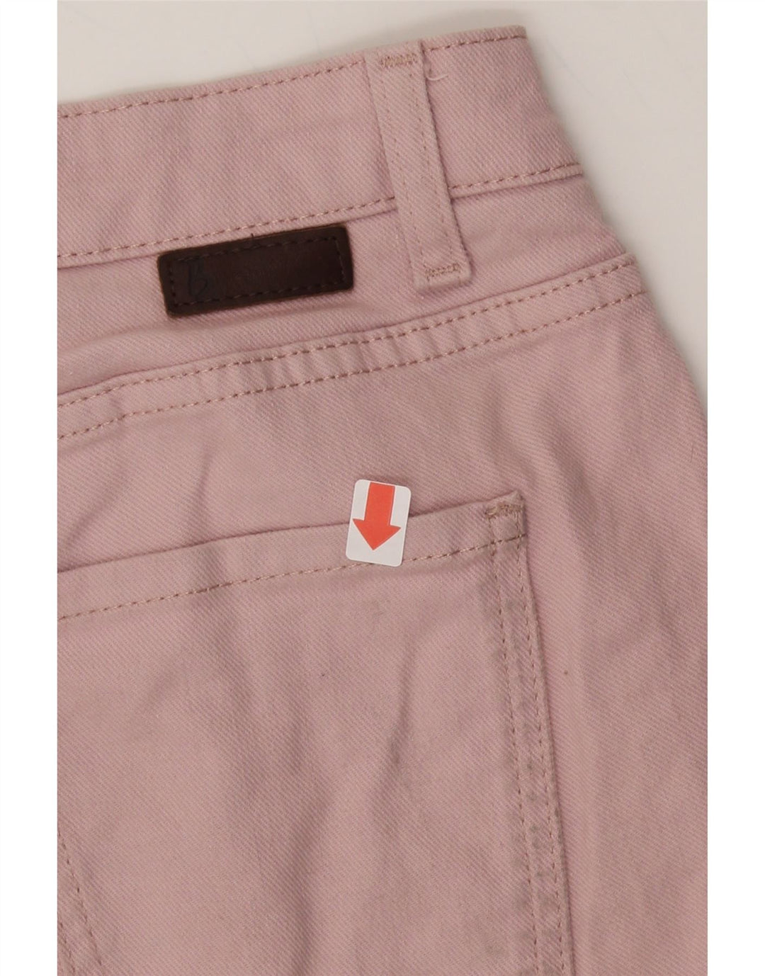BODEN Womens Slim Capri Trousers W28 L25 Pink Vintage Boden and Second-Hand Boden from Messina Hembry 