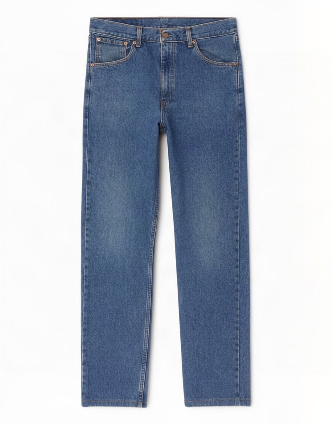 Levi's Hombre 521 Vaqueros Rectos W32 L32 Algodón Azul