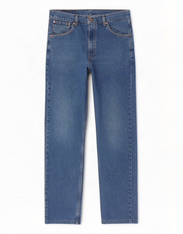 Levi's Hombre 521 Vaqueros Rectos W32 L32 Algodón Azul