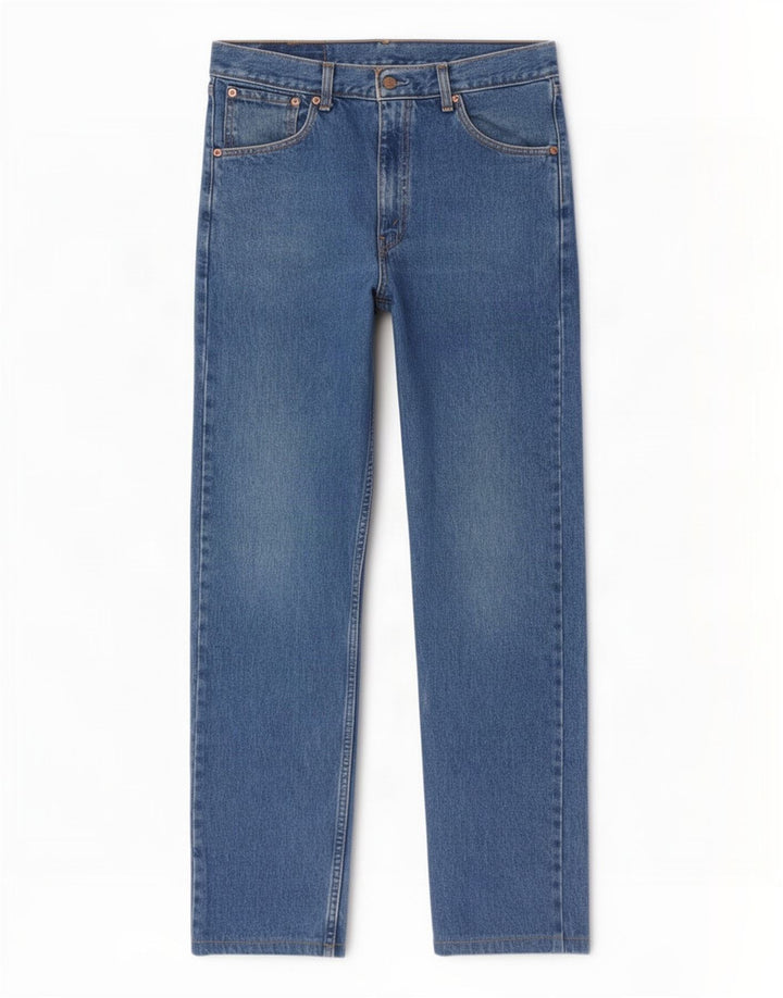 Levi's Hombre 521 Vaqueros Rectos W32 L32 Algodón Azul