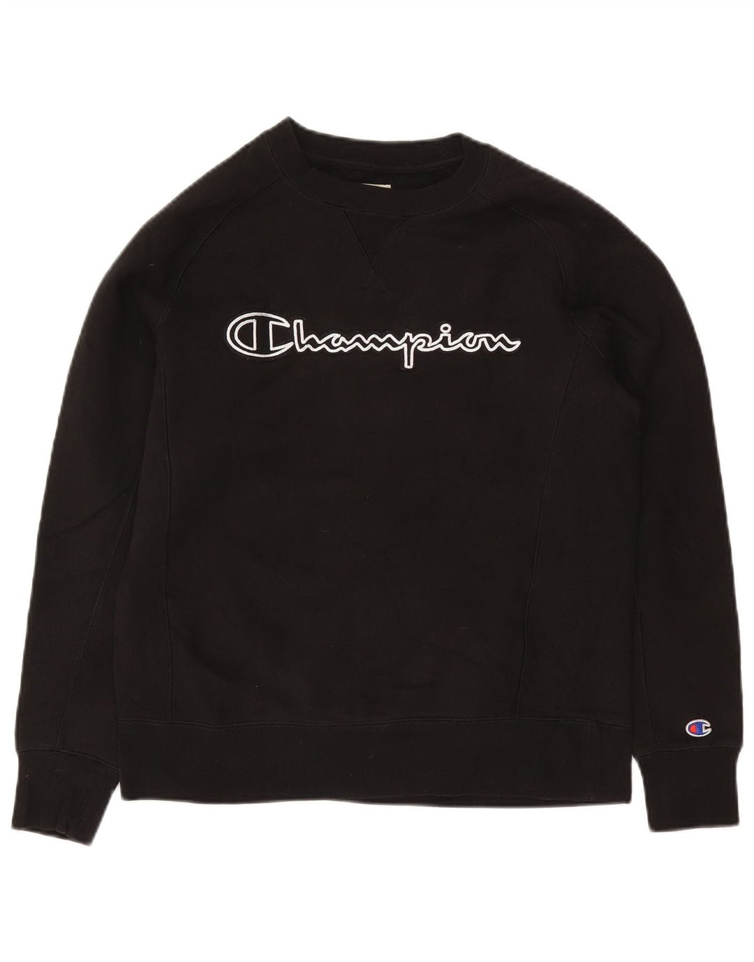 Champion Petit Graphic Sudadera Jumper Pequeño Algodón Negro Hombre