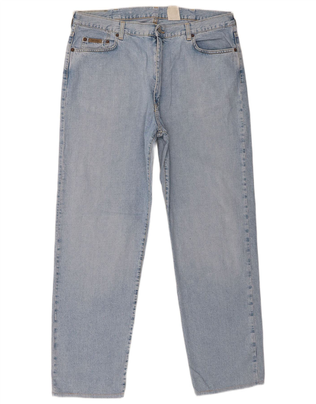 Calvin Klein Jeans rectos para hombre W38 L29 Algodón azul