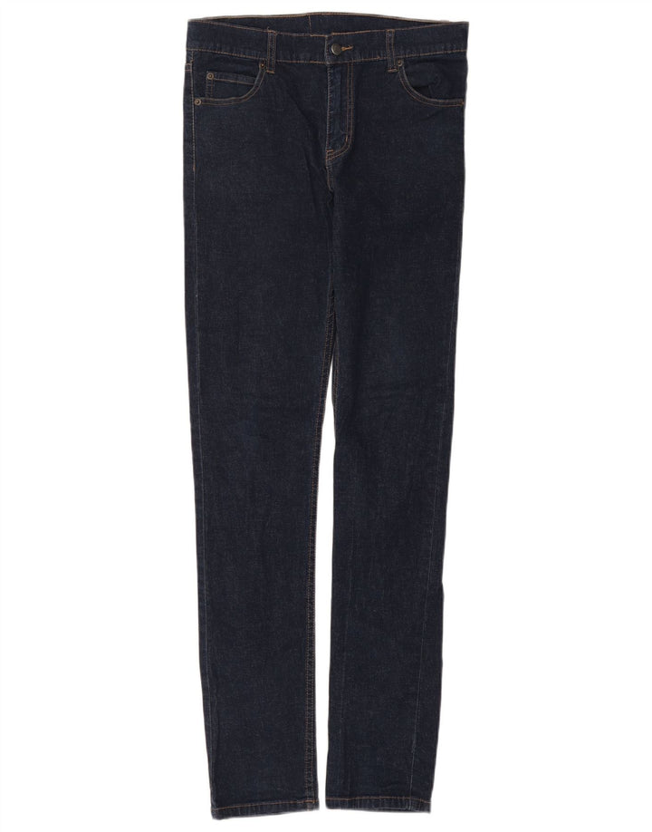 Vaqueros ajustados para mujer de Cheap Monday W30 L34 Algodón azul marino