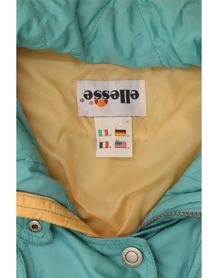 Mono De Esquí Mujer Ellesse IT 44 Poliamida Color Block Azul Medio