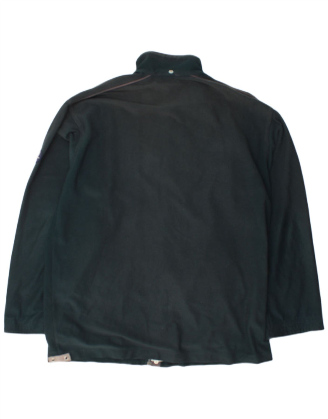 Diadora Chaqueta de chándal para hombre ES 46 2XL Verde Poliéster