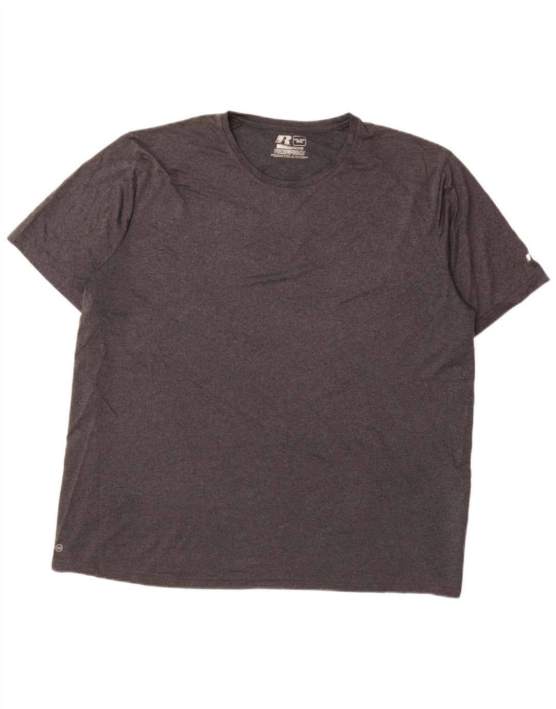 RUSSELL ATHLETIC Camiseta Hombre Top 3XL Gris Poliéster