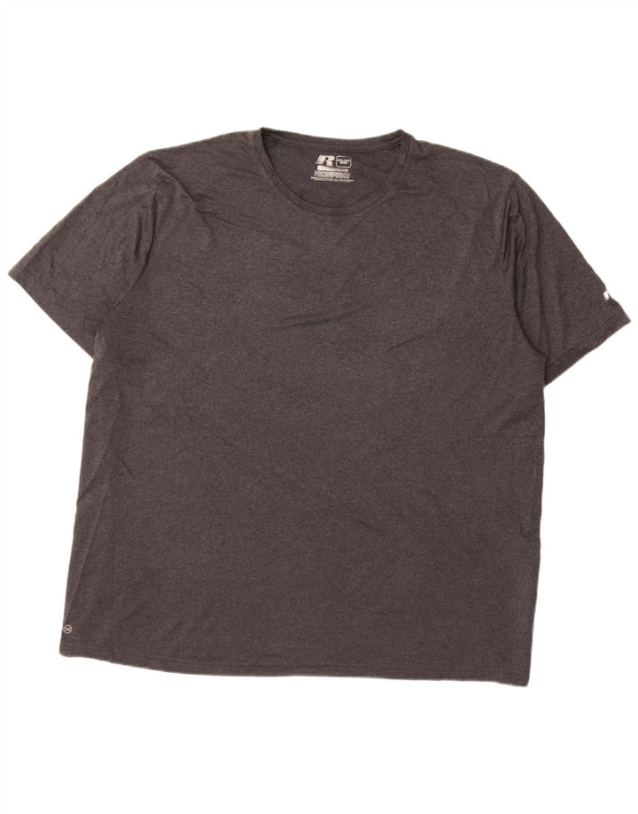 RUSSELL ATHLETIC Camiseta Hombre Top 3XL Gris Poliéster