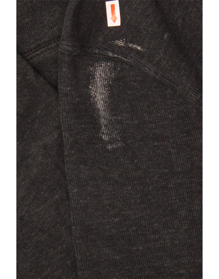 Polo Ralph Lauren - Sudadera con cuello chal para hombre, talla grande, color gris