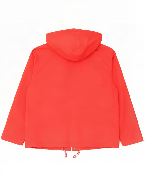 Diadora Chaqueta utilitaria con capucha para hombre ES 42 XL Algodón rojo