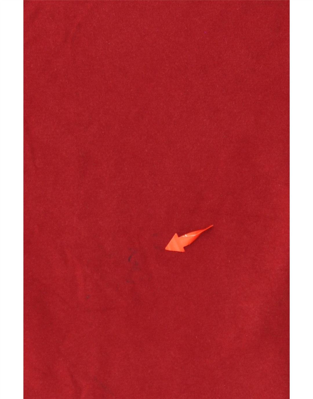 CONVERSE Camiseta para hombre Top Small Red Cotton