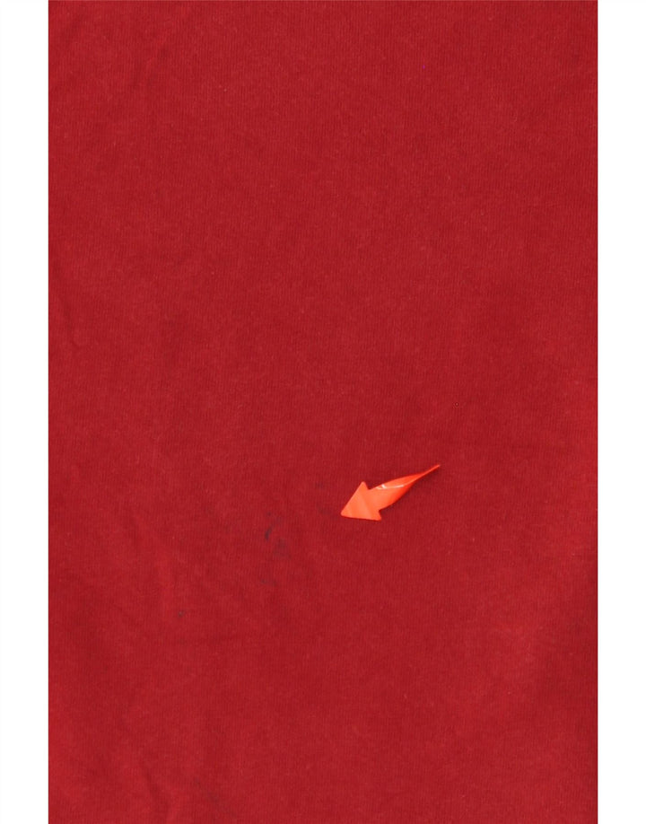 CONVERSE Camiseta para hombre Top Small Red Cotton