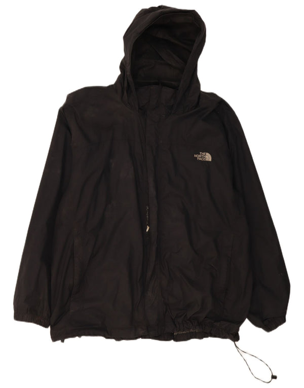 The North Face Chaqueta impermeable con capucha para hombre UK 44 2XL Nylon negro