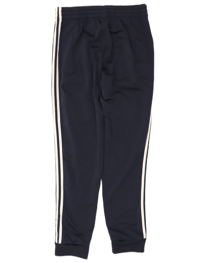 Adidas Hombre Pantalones De Chándal Joggers Medium Azul Marino Poliéster