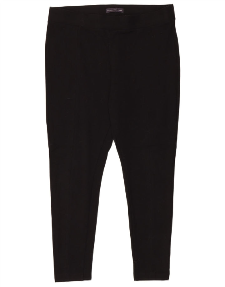 Marks & Spencer Leggings para mujer Reino Unido 44 Grande Negro