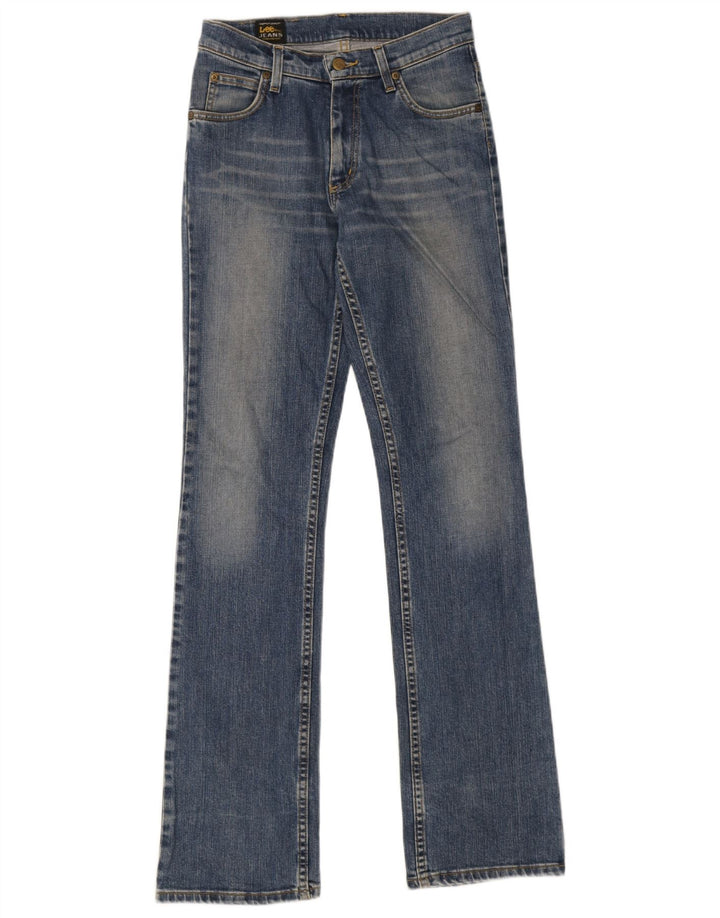 Vaqueros Lee REED Bootcut W30 L34 Algodón Azul Mujer