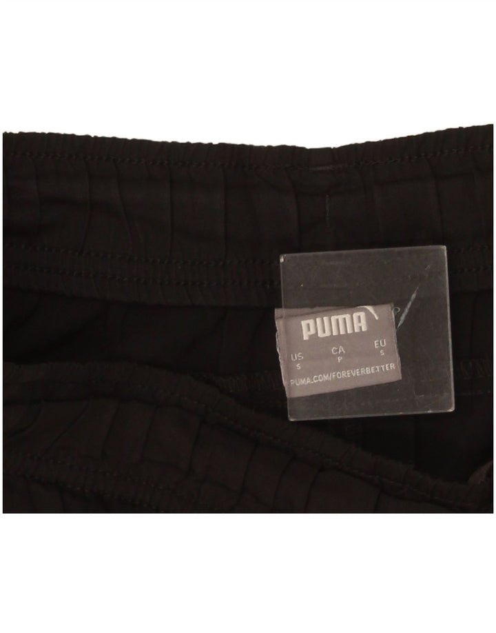 Puma - Pantalones cortos deportivos para hombre, talla pequeña, color negro