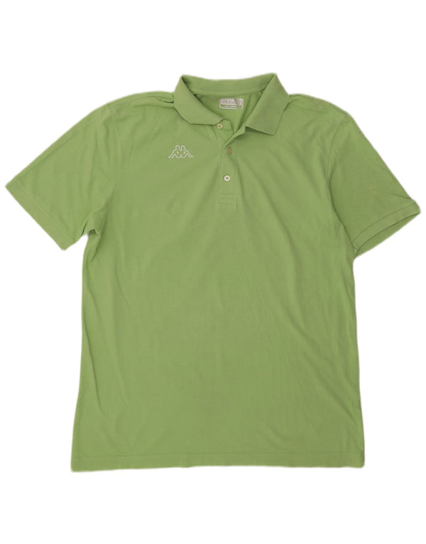 Kappa Polo Hombre 2XL Verde
