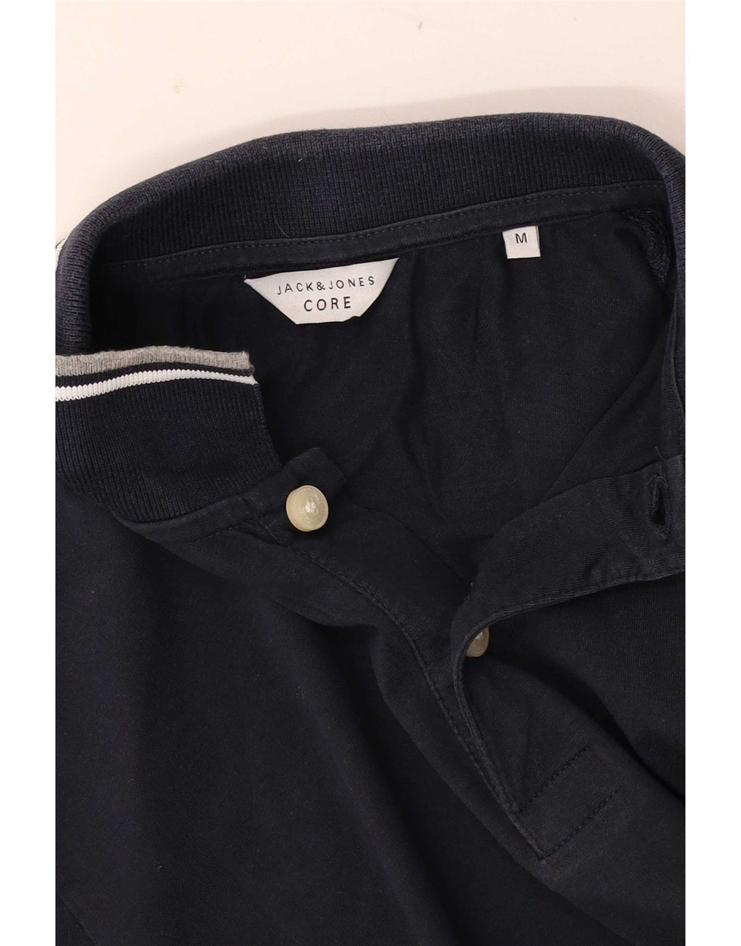 Polo Jack & Jones Hombre Azul Marino Medio