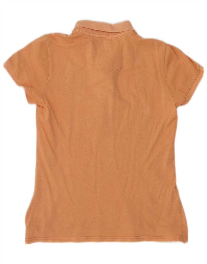 Refrigue Polo para mujer UK 44 Grande Naranja Algodón