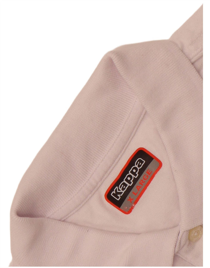 Kappa Polo Hombre XL Blanco