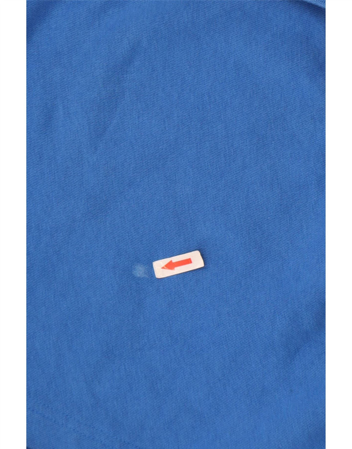 Nike Jersey con capucha para hombre, talla grande, algodón azul