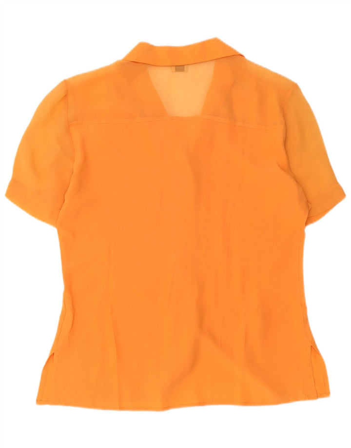 Blusa Conbipel Mujer Esisto Manga Corta IT 44 Medium Naranja