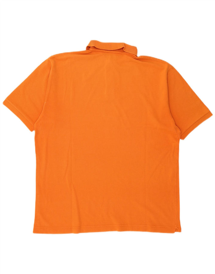 Kappa Polo Hombre XL Naranja Algodón