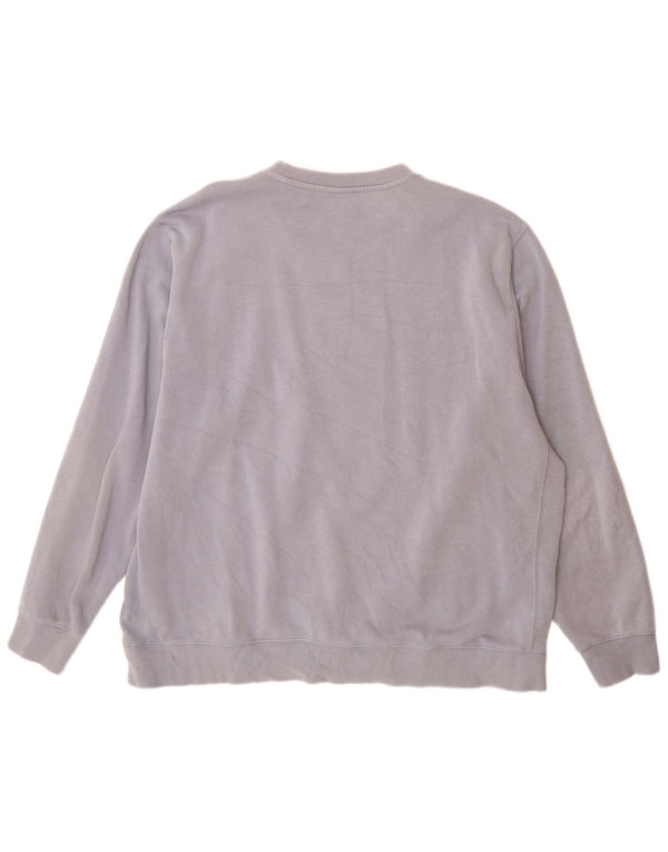 Nike - Sudadera con capucha para hombre, talla 2XL, algodón gris