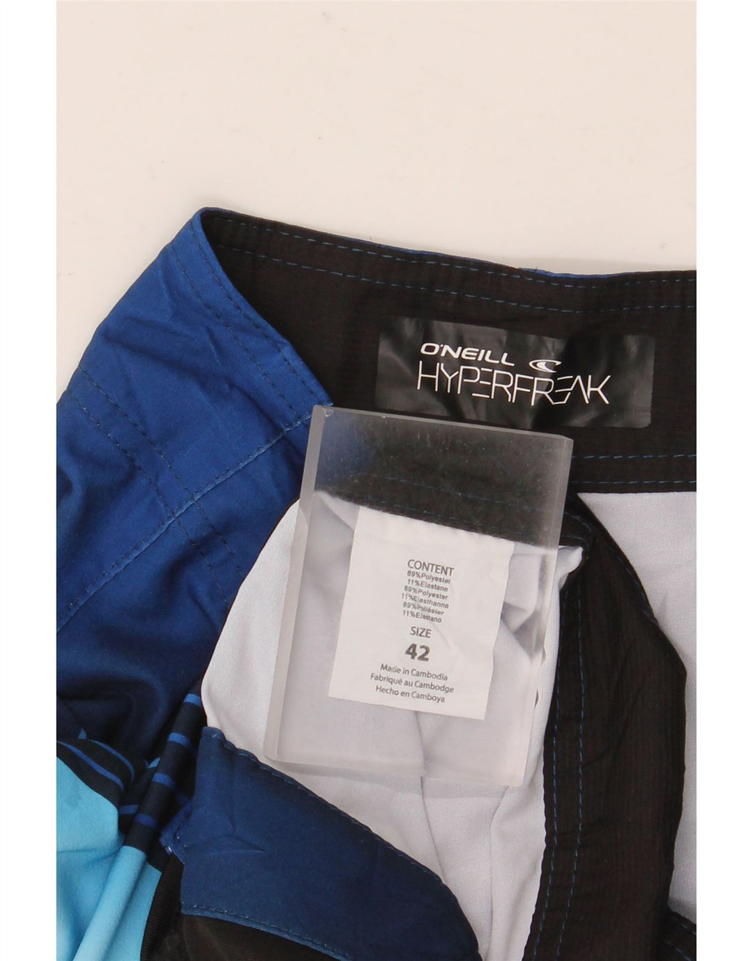 O'Neill Bañador Hombre 2XL Poliéster Rayas Multicolores