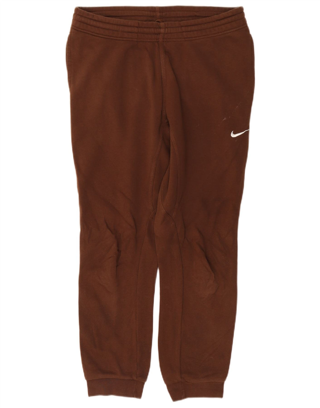 Nike - Pantalones de chándal para hombre, talla grande, color marrón, algodón
