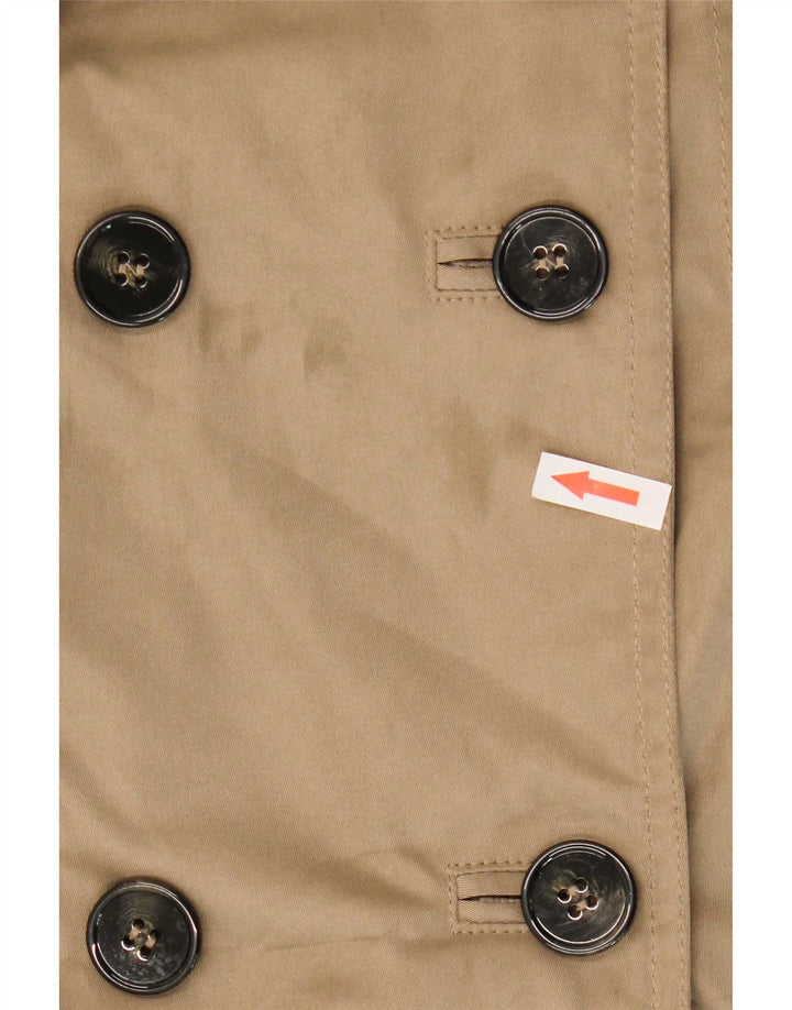 Marks & Spencer Gabardina Autograph para mujer Reino Unido 44 Grande Beige