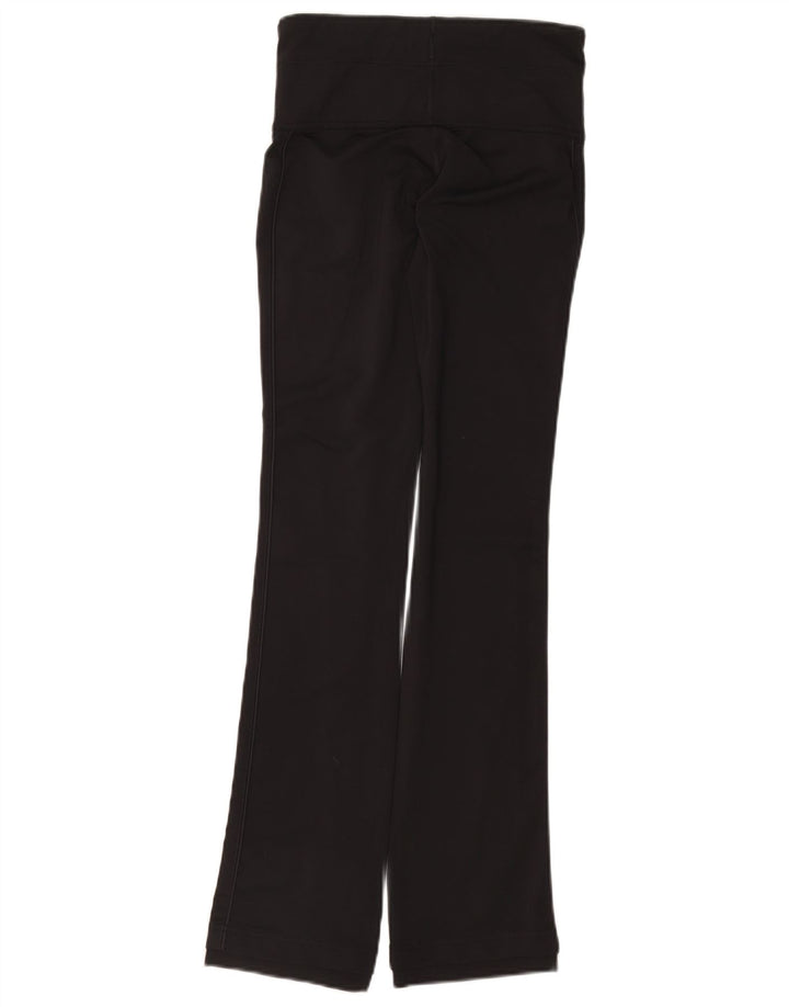 REEBOK Leggings para mujer Reino Unido 10 Pequeño Negro