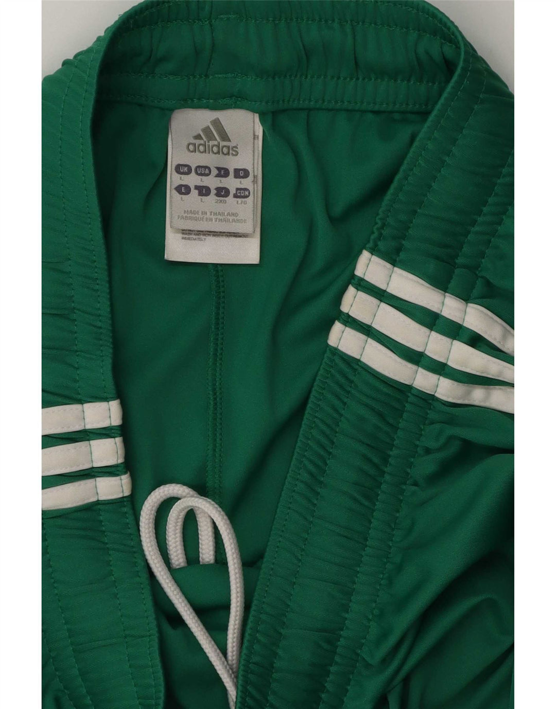 Adidas Mens Climalite Sport Shorts Grande Verde Poliéster