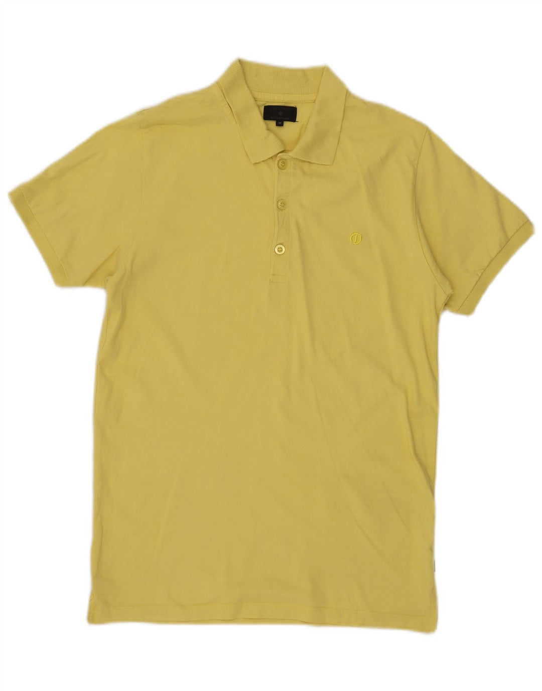 Polo Jack & Jones Hombre Algodón Amarillo Medio