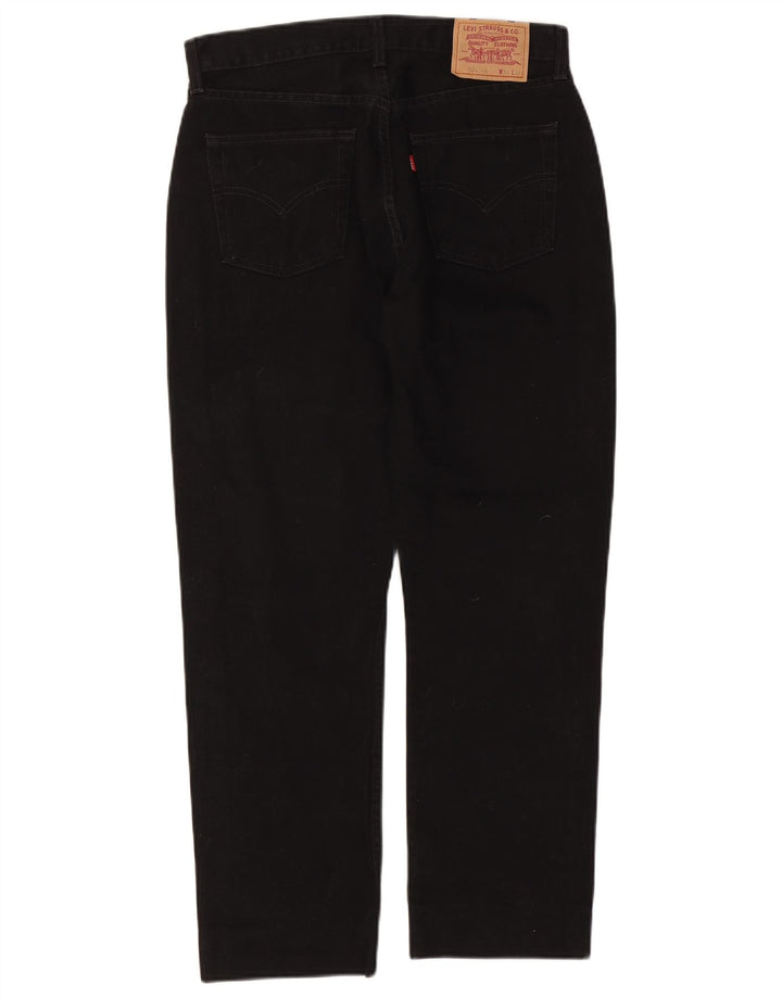 Levi's Jeans rectos 534 para hombre W34 L28 Algodón negro