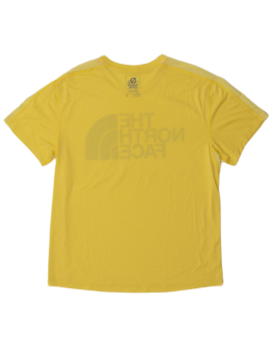 Camiseta The North Face Hombre Graphic Top Amarillo Mediano