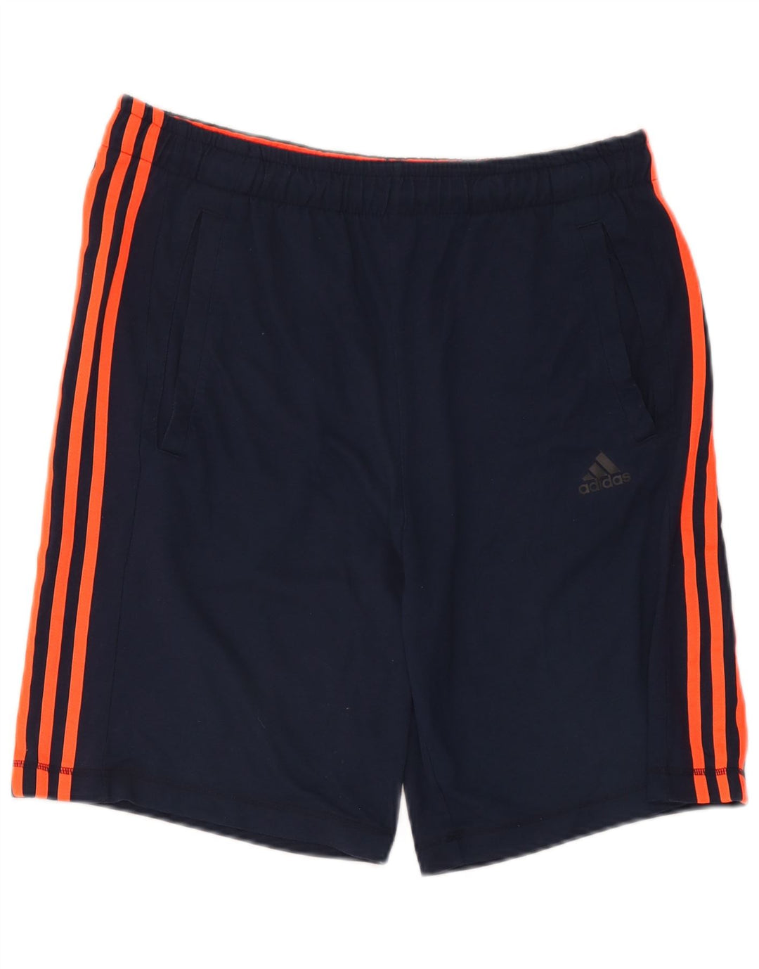 Adidas Mens Climalite Sport Shorts Medio Azul Marino Poliéster
