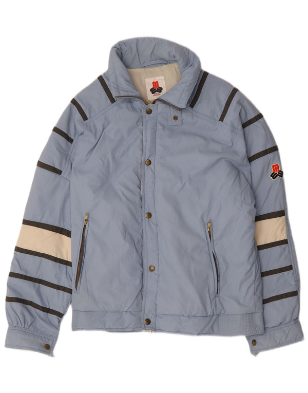 Maul Munchen Chaqueta acolchada para hombre UK 40 Large Azul Colorblock