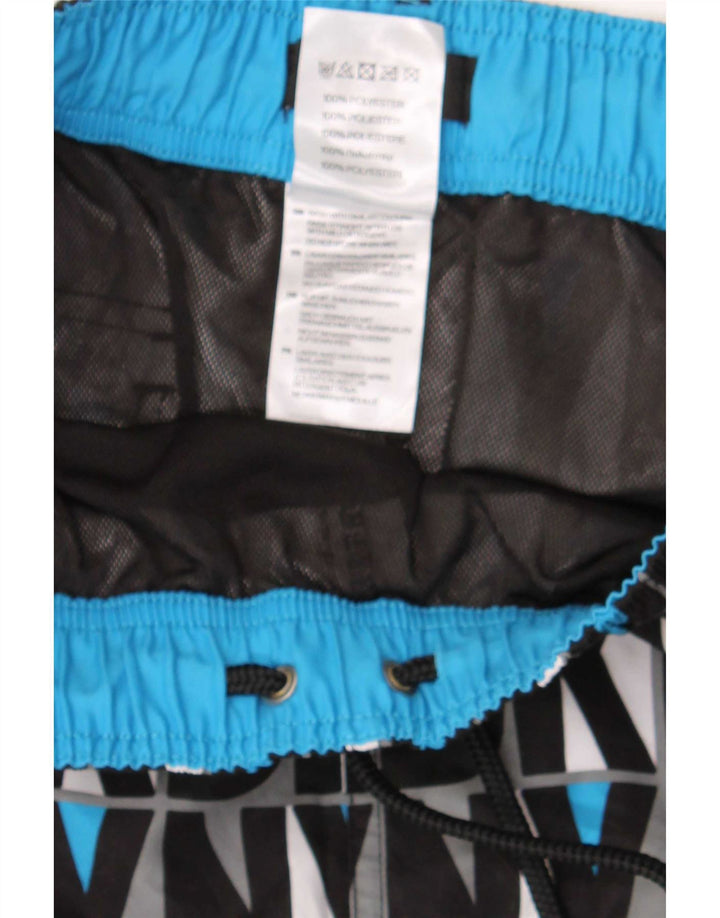 Dkny Hombre Bañador Estampado Bañador Mediano Poliéster Multicolor