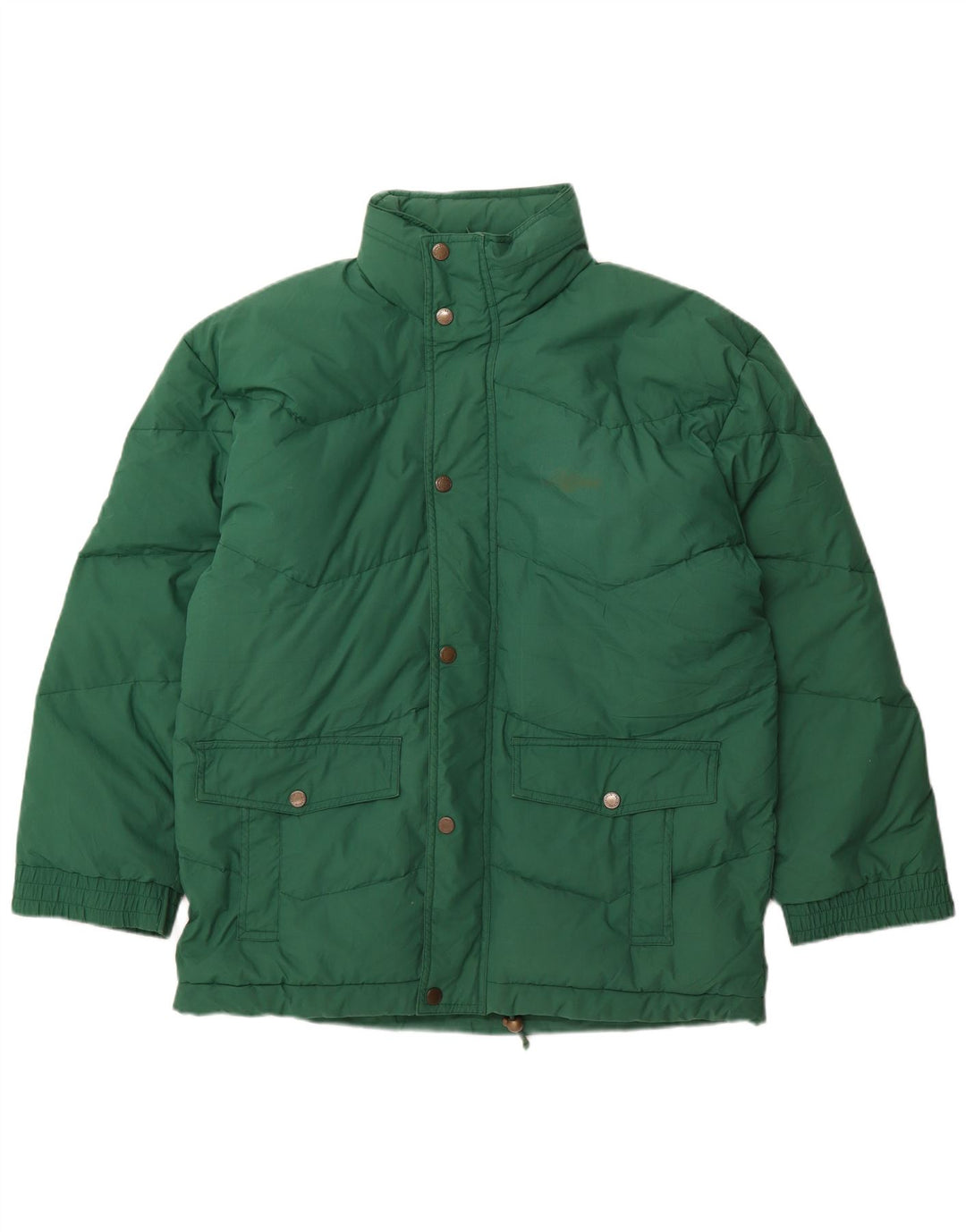 Brugi Chaqueta acolchada con capucha para hombre IT 50 Large Green